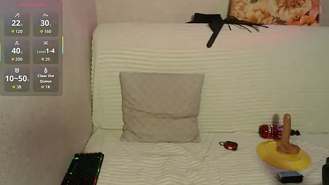 Steffy Red Candy online show from December 4, 11:35 pm