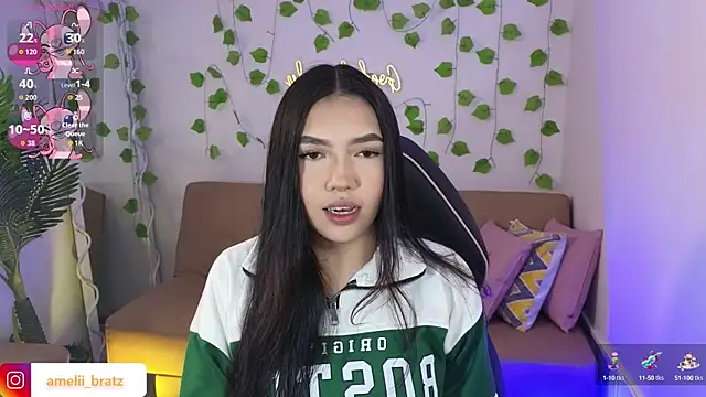 Ameliiaa tay online show from September 13, 11:32 am