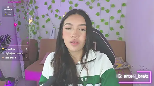 Ameliiaa tay online show from September 16, 11:55 am