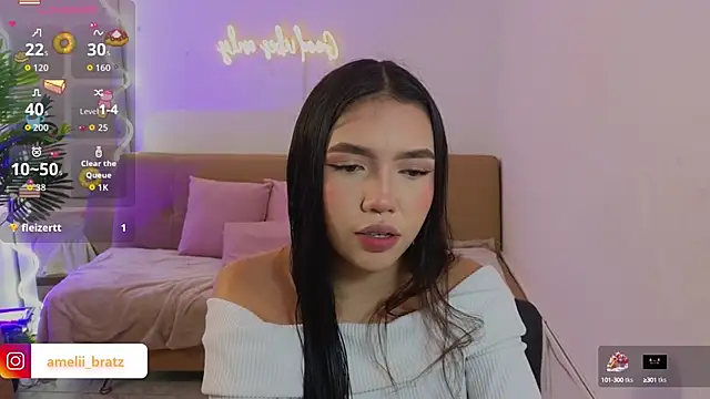 Ameliiaa tay online show from October 7, 11:29 am