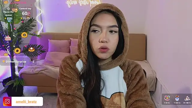 Ameliiaa tay online show from October 16, 11:44 am