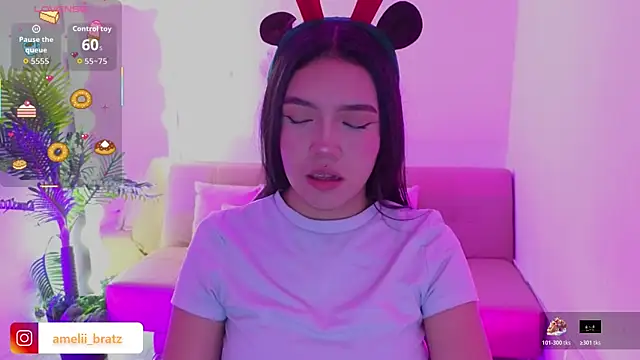 Ameliiaa tay online show from November 23, 11:43 am