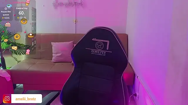 Ameliiaa tay online show from December 17, 1:06 pm