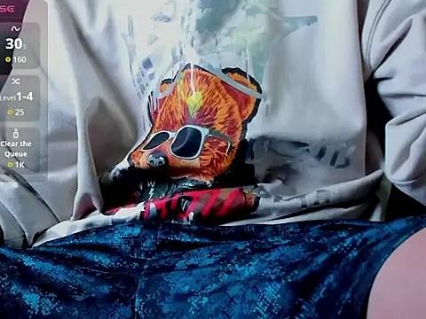 Damartinez27 online show from October 25, 4:09 am