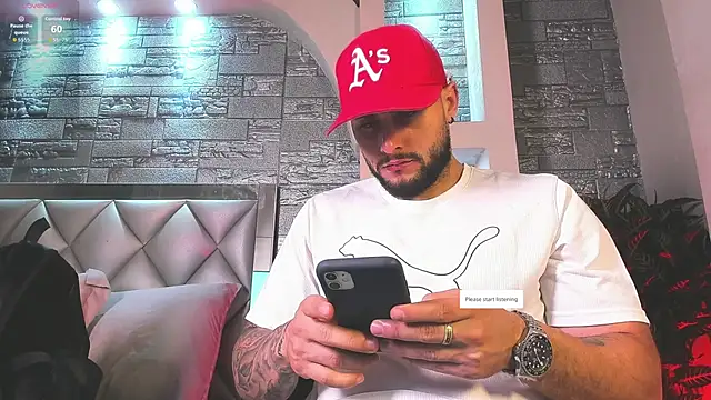 dominic de luca online show from September 18, 3:30 am