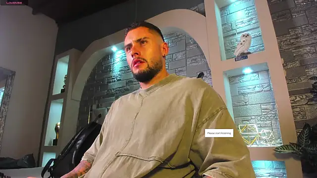 dominic de luca online show from September 20, 2:56 am