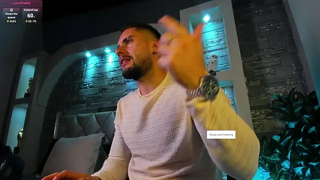 dominic de luca online show from September 22, 2:57 am