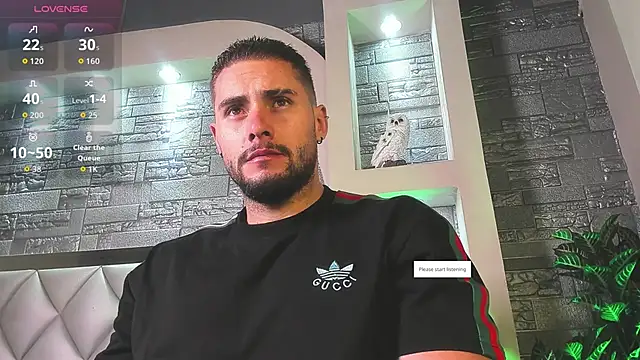 dominic de luca online show from September 24, 4:16 am