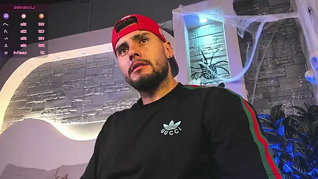 dominic de luca online show from November 2, 5:43 am