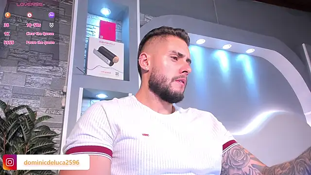 dominic de luca online show from March 24, 3:00 am