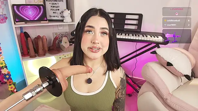 justonecute online show from March 19, 2:59 am