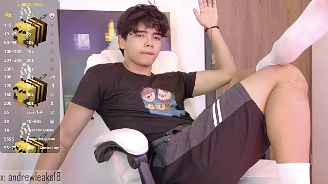 an drew18 online show from January 10, 1:35 pm