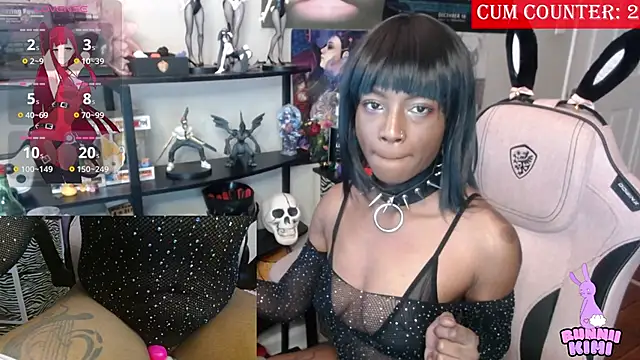 bunniikimi online show from November 23, 3:34 pm