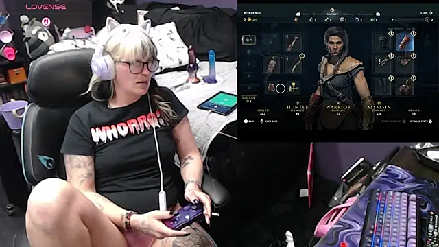 Snapshot of oddywithabody chatting on March 2, 5:41 am oddywithabody online show from March 2, 5:41 am