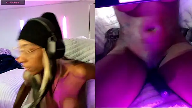 alys at college online show from January 8, 1:24 pm