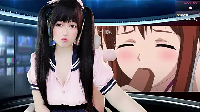 LuckyCute-Tutu online show from October 9, 2:15 pm