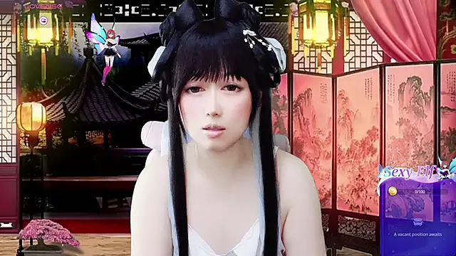 LuckyCute-Tutu online show from March 9, 1:48 pm