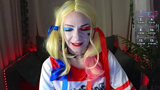 Jesica mooon online show from October 31, 1:39 am