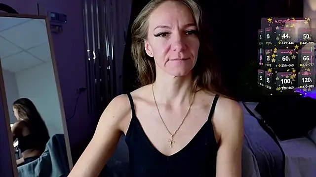 Jesica mooon online show from January 9, 1:30 am