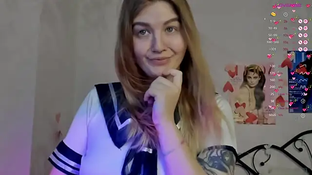 Ruby Al1en online show from February 23, 1:14 am