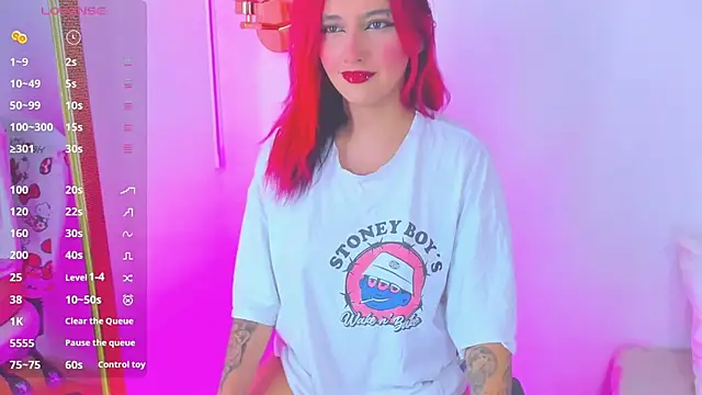 CelesteRhoades online show from May 7, 4:07 am