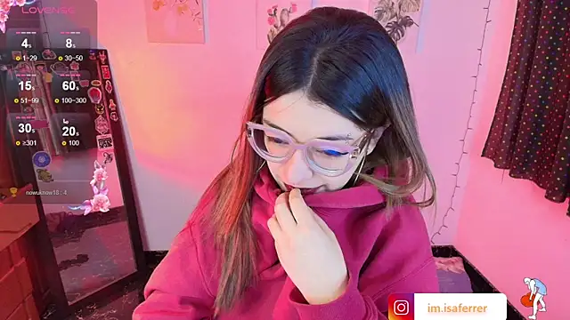 isaferrer06 online show from January 9, 10:18 am