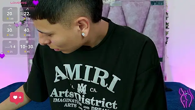 lana and liam  online show from February 22, 11:20 am