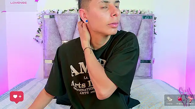 lana and liam  online show from March 25, 10:21 am