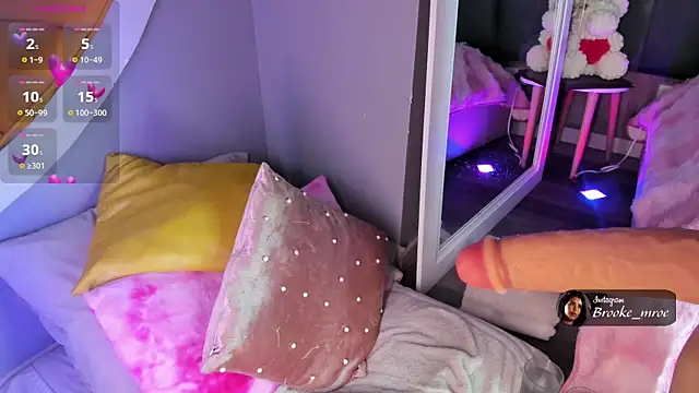 Brooke monroe online show from December 22, 4:37 pm