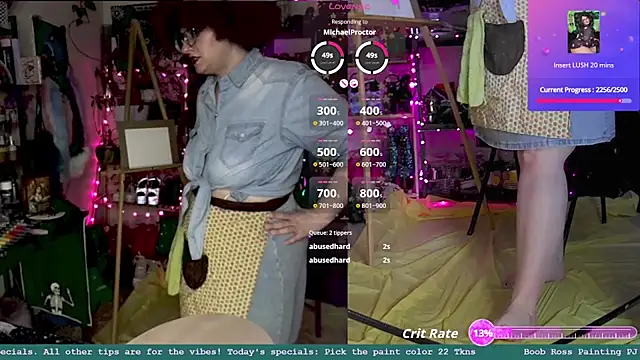 LadyMarzanna online show from October 26, 1:22 am