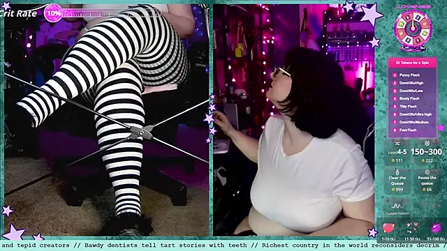 Snapshot of LadyMarzanna chatting on July 20, 1:20 am LadyMarzanna online show from July 20, 1:20 am
