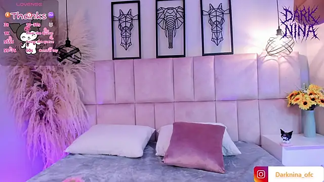 Dark nina  online show from September 25, 3:21 am