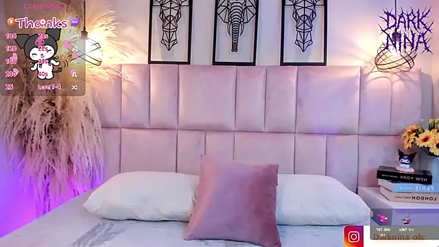 Dark nina  online show from October 8, 3:37 am