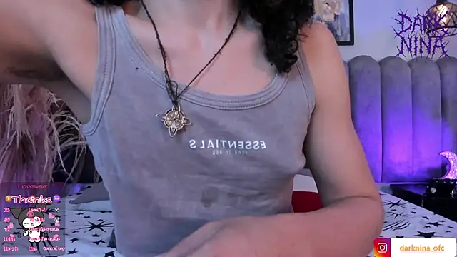 Dark nina  online show from December 23, 3:37 am