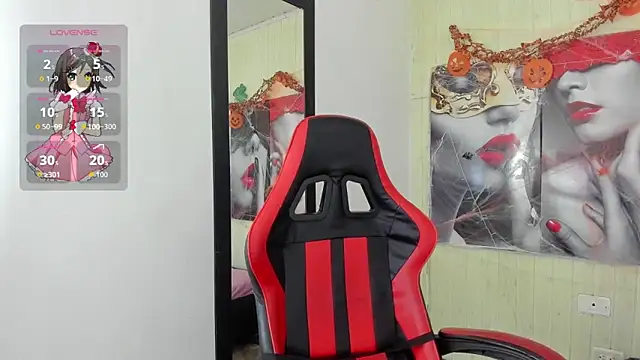 Raven Rouge  online show from October 29, 5:42 am