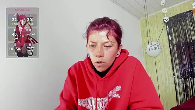 Raven Rouge  online show from November 3, 11:26 pm