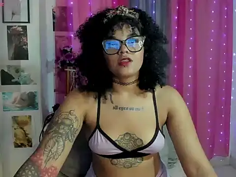 Darkflama1 online show from October 5, 6:34 am