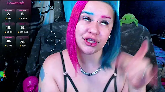 Snapshot of NeonNectar_ chatting on February 2, 2:16 pm NeonNectar online show from February 2, 2:16 pm