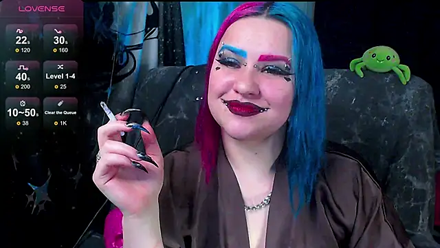 Snapshot of NeonNectar_ chatting on February 15, 4:25 pm NeonNectar online show from February 15, 4:25 pm