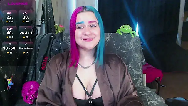 Snapshot of NeonNectar_ chatting on February 22, 1:31 pm NeonNectar online show from February 22, 1:31 pm