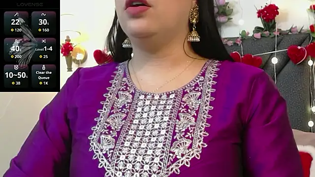 Snapshot of IndraKaur_ chatting on March 2, 11:50 am IndraKaur online show from March 2, 11:50 am