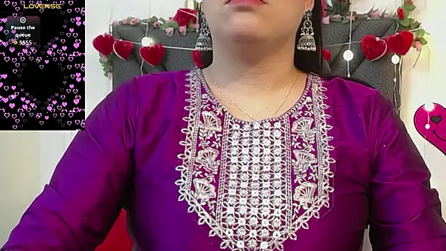 IndraKaur  online show from March 10, 11:59 am