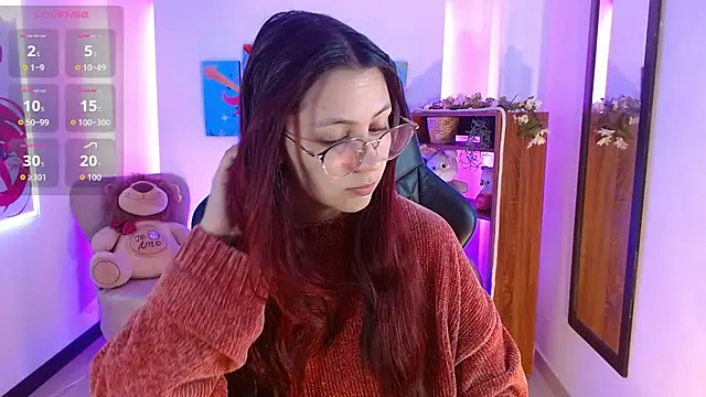 AlanaGarcia19 online show from January 10, 12:07 pm