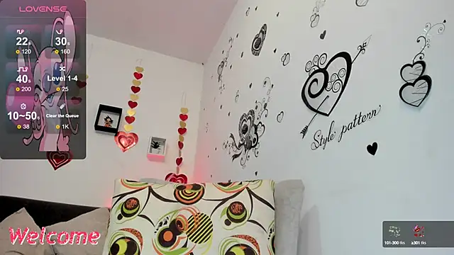 anastasia tuya online show from September 19, 1:18 am