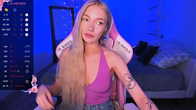 AnyaTaylor  online show from September 14, 1:38 am