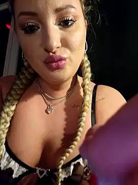 Blondie Sasha online show from October 3, 6:16 pm