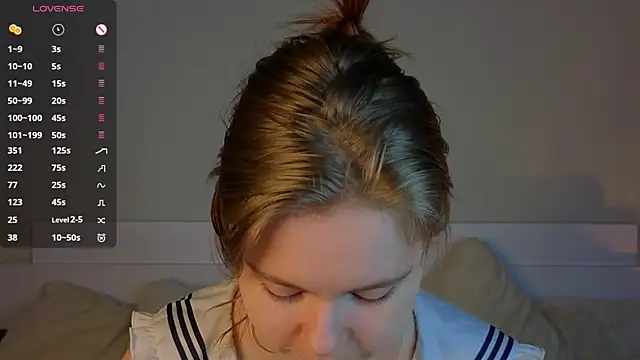 JulietteRain online show from January 9, 5:37 pm