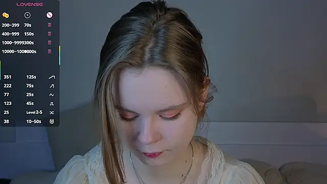 JulietteRain online show from January 16, 6:34 pm