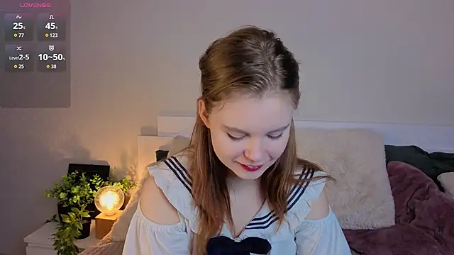 JulietteRain online show from March 8, 7:06 pm