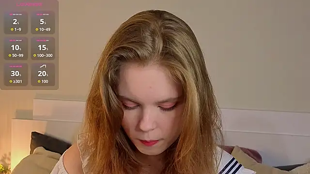 JulietteRain online show from March 24, 6:02 pm